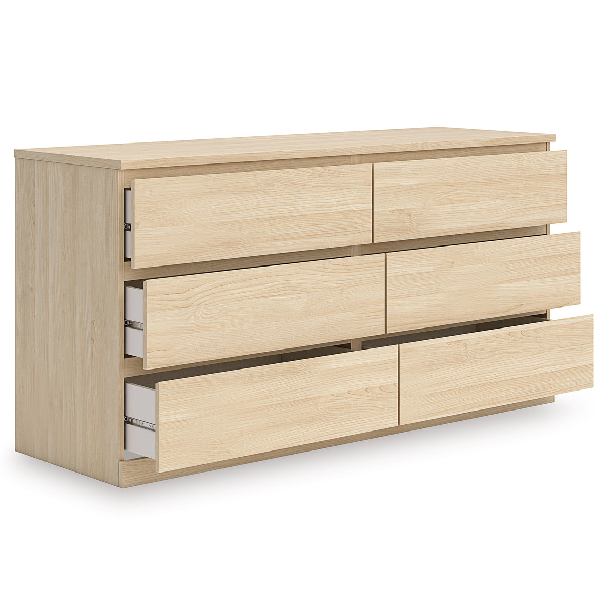Ashley Onita Natural bedroom collection — 231-ANGLE-OPEN-SW