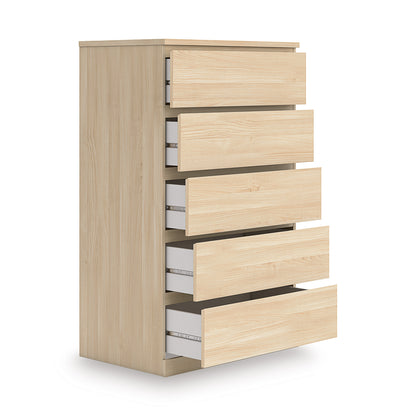 Ashley Onita Natural bedroom collection — 245-ANGLE-OPEN-SW