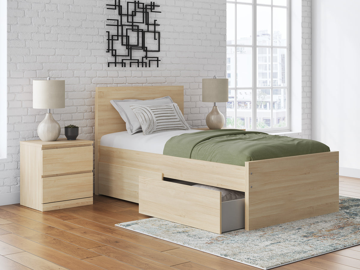 Ashley Onita Natural bedroom collection — 253-52-89-260-B100-11