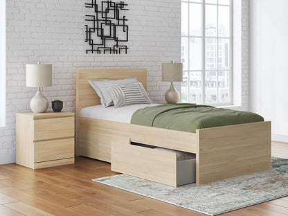 Ashley Onita Natural bedroom collection — 253-52-89-260-B100-11