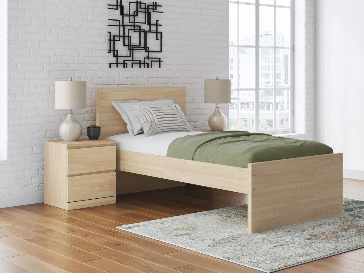 Ashley Onita Natural bedroom collection — 253-52-89-B100-11