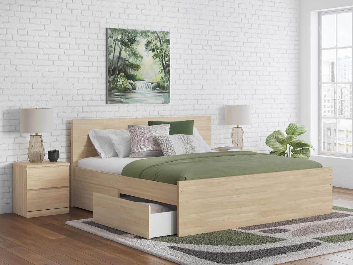 Ashley Onita Natural bedroom collection — 257-55-95-261-B100-13