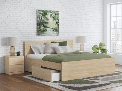 Ashley Onita Natural bedroom collection — 257-55-95-261-B100-13