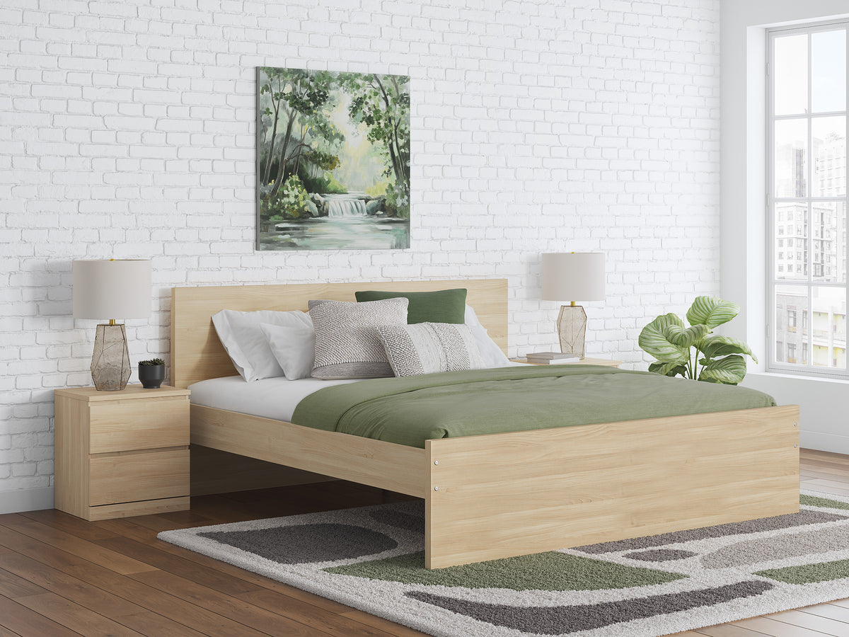 Ashley Onita Natural bedroom collection — 257-55-95-B100-13