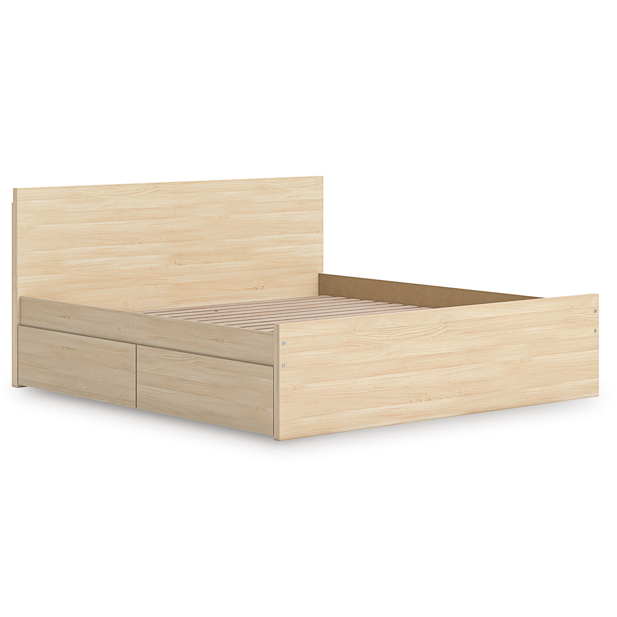 Ashley Onita Natural bedroom collection — 258-56-95-261-B100-14-ANGLE-NM-SW