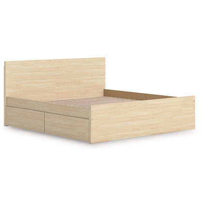 Ashley Onita Natural bedroom collection — 258-56-95-261-B100-14-ANGLE-NM-SW