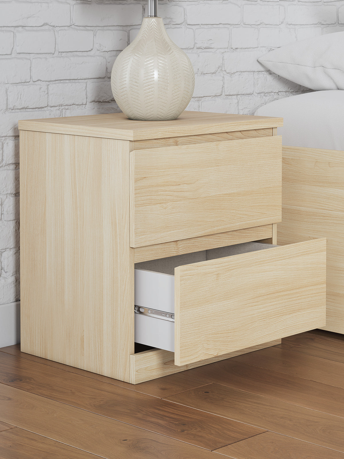 Ashley Onita Natural bedroom collection — 292-DETAIL