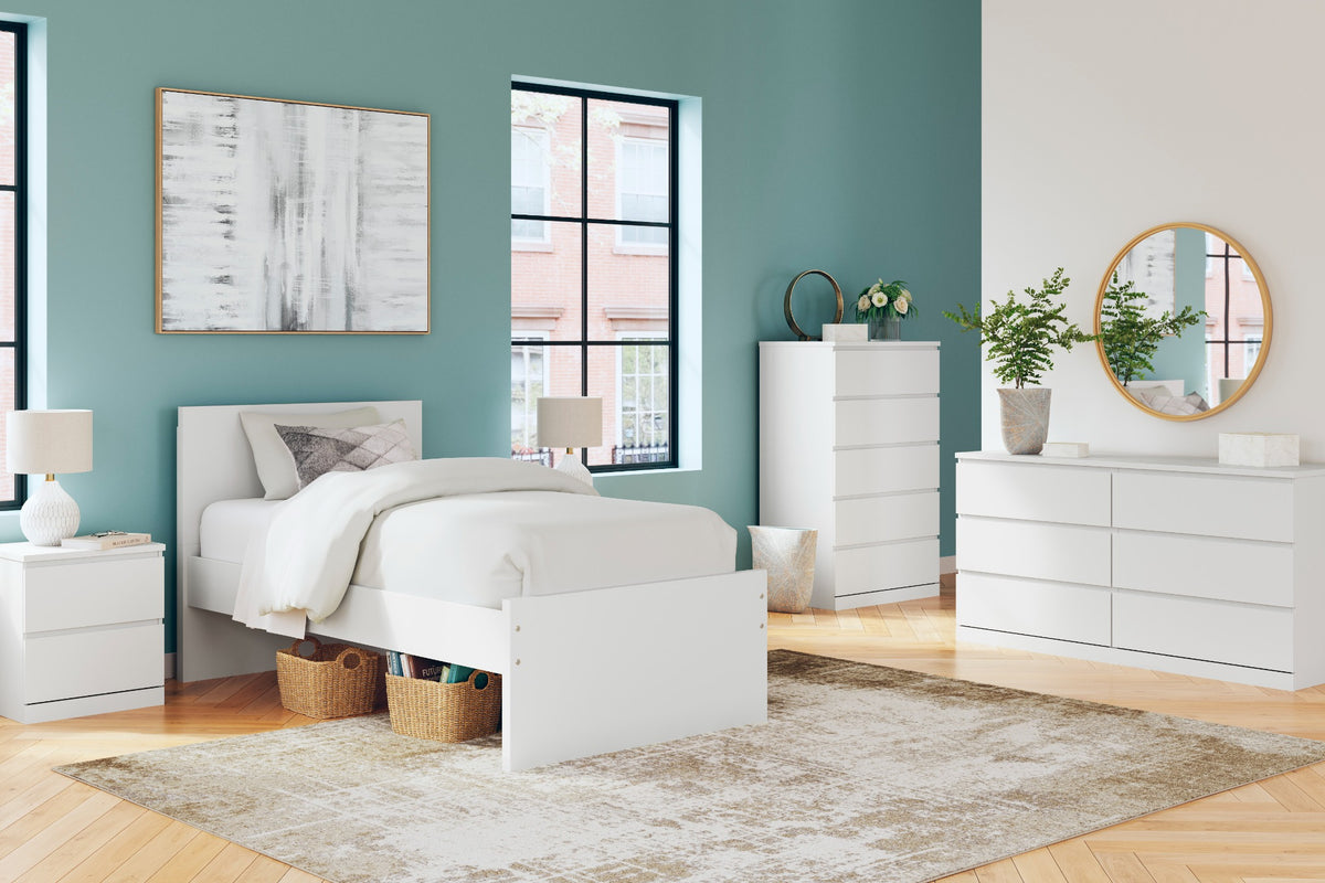 Ashley Onita White bedroom collection — 231-245-253-52-89-B100-11-292