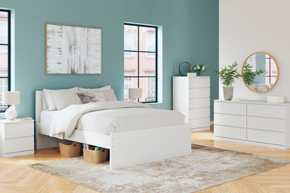 Ashley Onita White bedroom collection — 231-245-257-55-95-B100-13-292