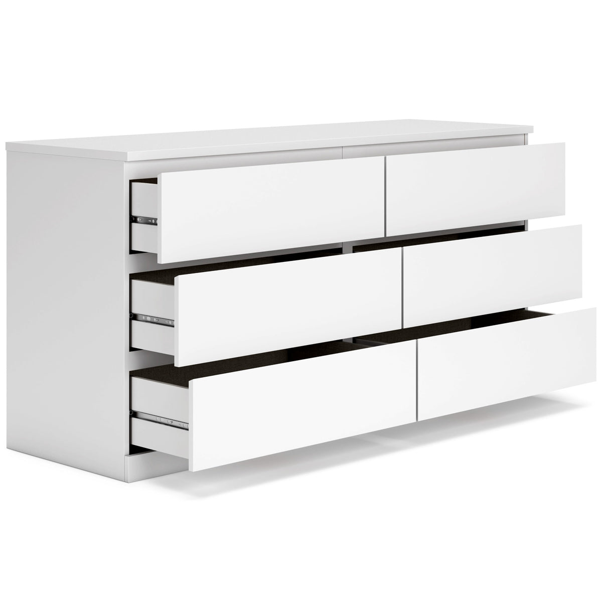 Ashley Onita White bedroom collection — 231-ANGLE-OPEN-SW