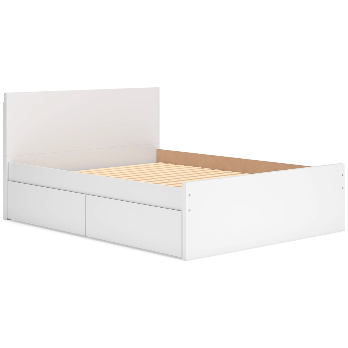 Ashley Onita White bedroom collection — 257-55-95-261(2)-B100-13-ANGLE-NM-SW