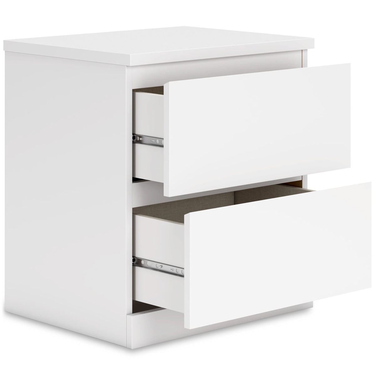 Ashley Onita White bedroom collection — 292-ANGLE-OPEN-SW
