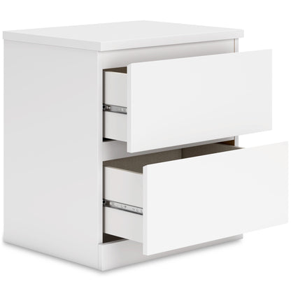 Ashley Onita White bedroom collection — 292-ANGLE-OPEN-SW