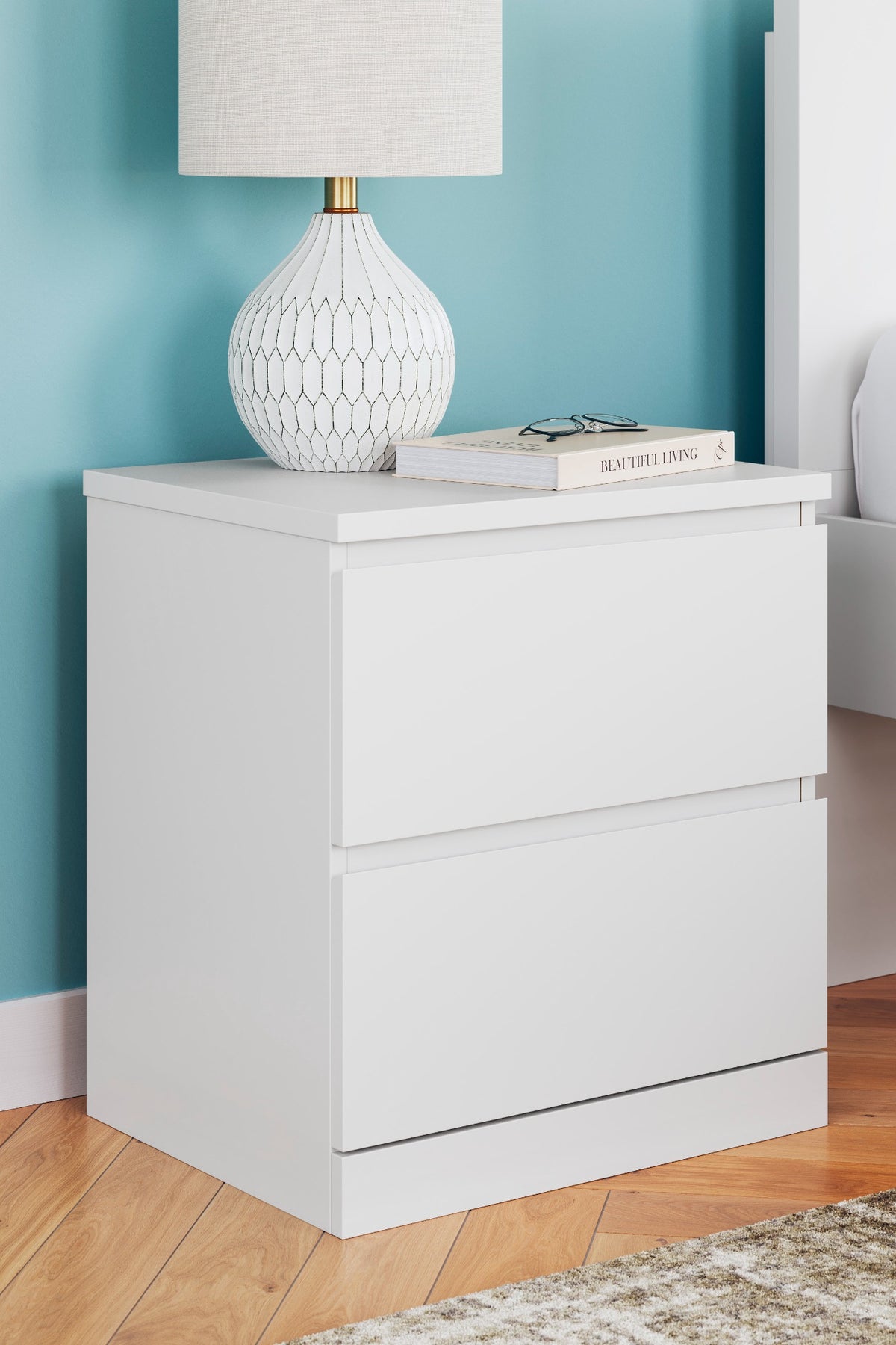 Ashley Onita White bedroom collection — 292