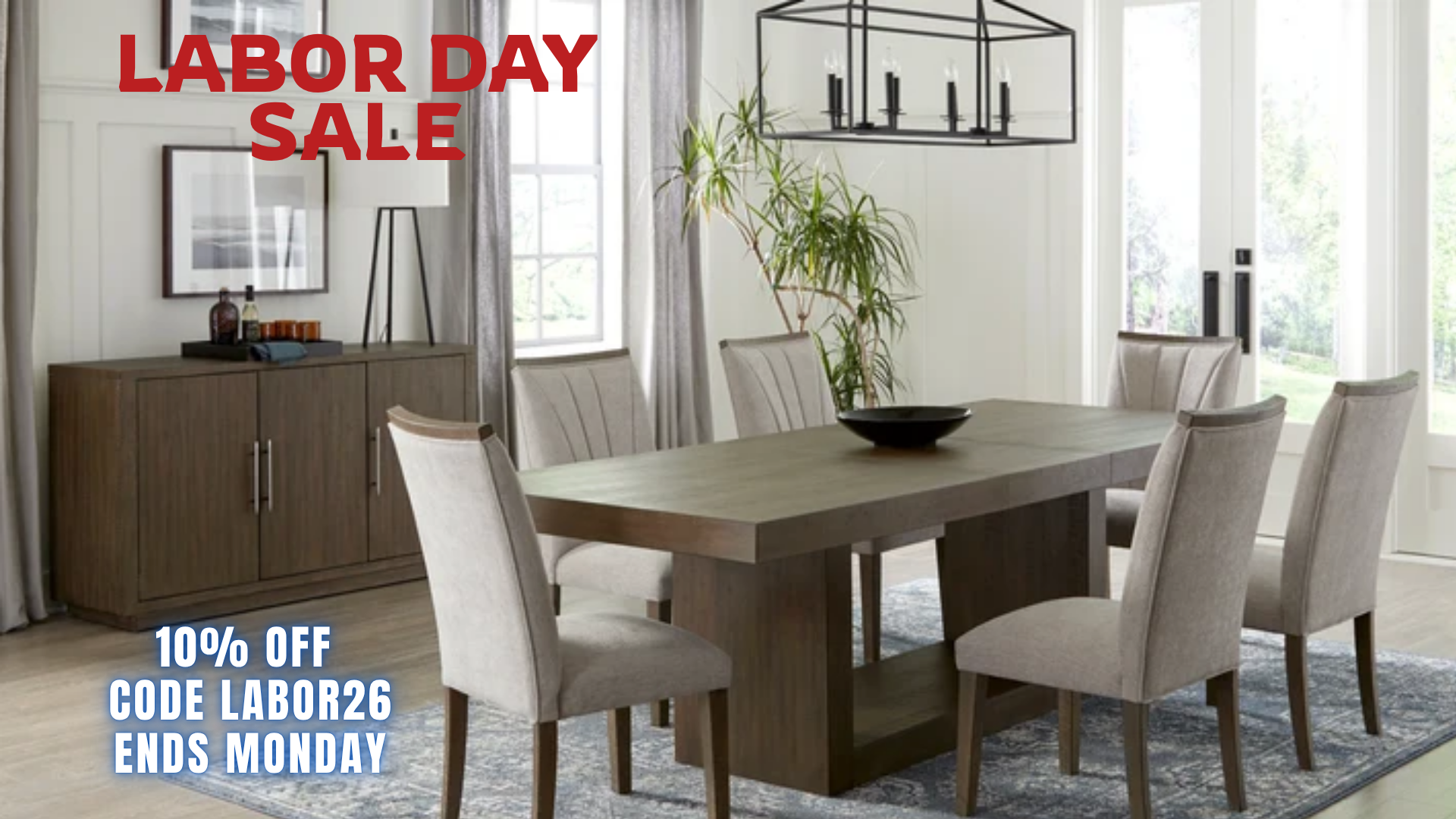 Labor Day Sale — 10% off with code LABOR26, ends Monday