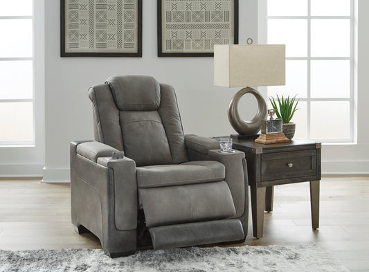 Next-Gen DuraPella Power Recliner Chair - Slate