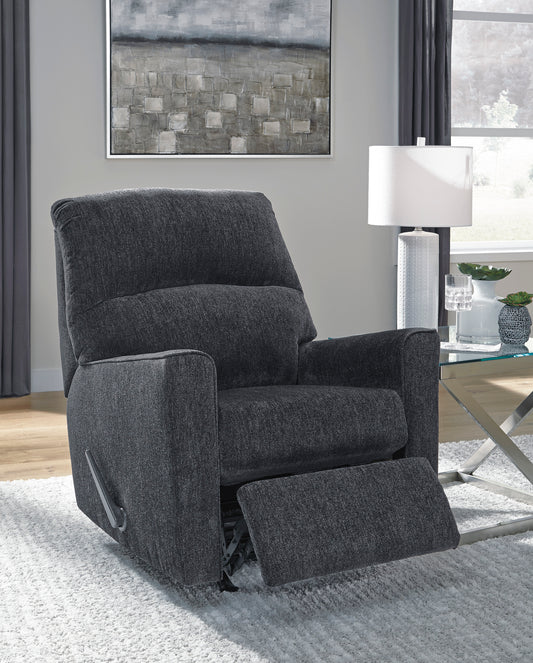 Altari Rocker Recliner in Slate Gray