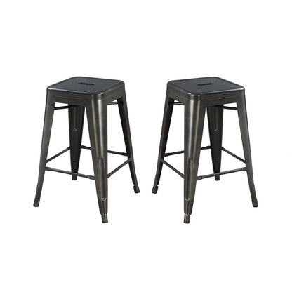 Dakotta II Backless Barstool