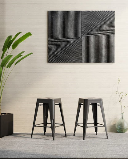 Dakotta II Backless Barstool