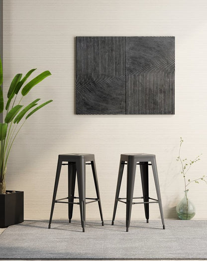 Dakotta II Backless Barstool