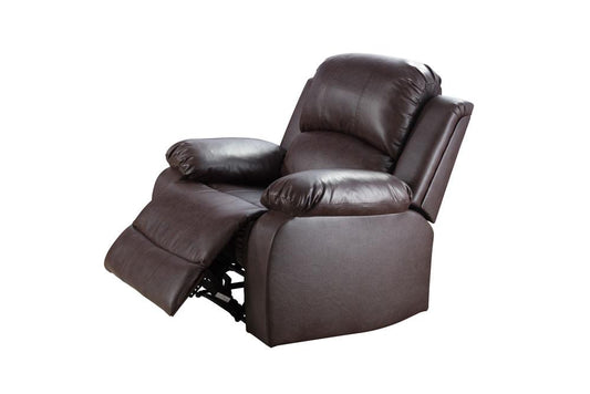 Nelson brown recliner chair