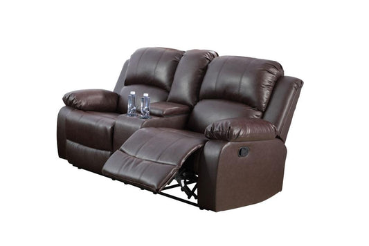 Nelson brown reclining loveseat