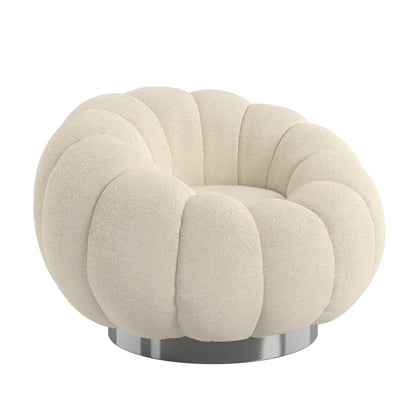 Pumpkin Swivel Chair