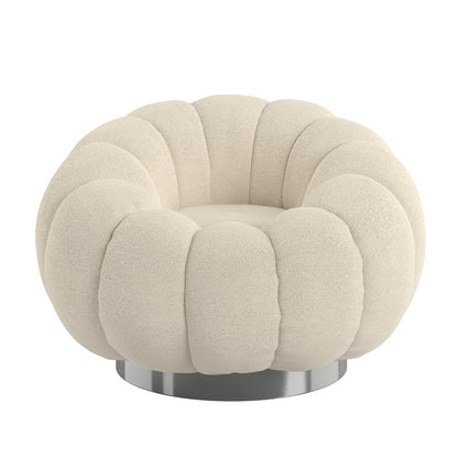 Pumpkin Swivel Chair