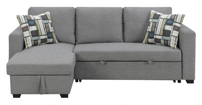 Langley Sectional Sofa Sleeper