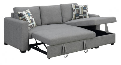 Langley Sectional Sofa Sleeper