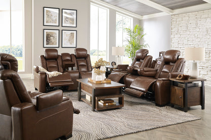 The Man-Den Collection (Mahogany)