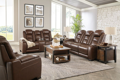 The Man-Den Collection (Mahogany)