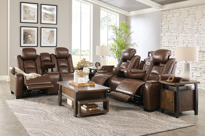 The Man-Den Collection (Mahogany)