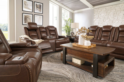 The Man-Den Collection (Mahogany)