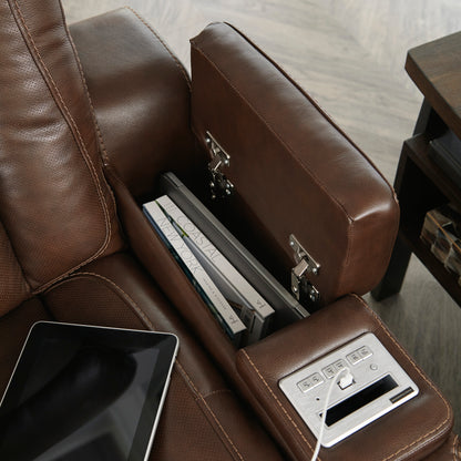 The Man-Den Collection (Mahogany)