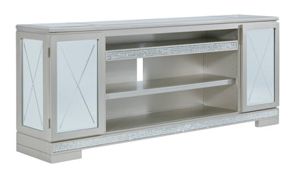 Flamory 72" TV Stand
