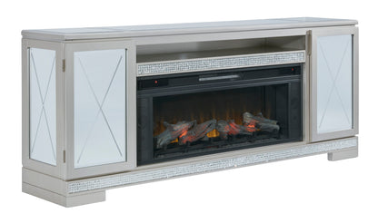 Flamory 72" TV Stand