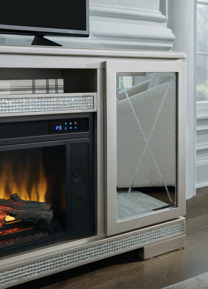 Flamory 72" TV Stand