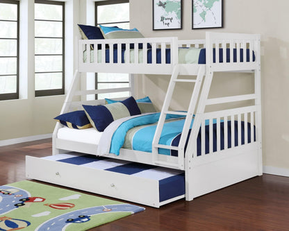 Triple Bunk Bed Twin/Full/ Twin