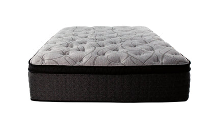 Hybrid 1600 Eurotop Mattress with 16.5-inch profile, plush Eurotop surface, and traditional comfort design

